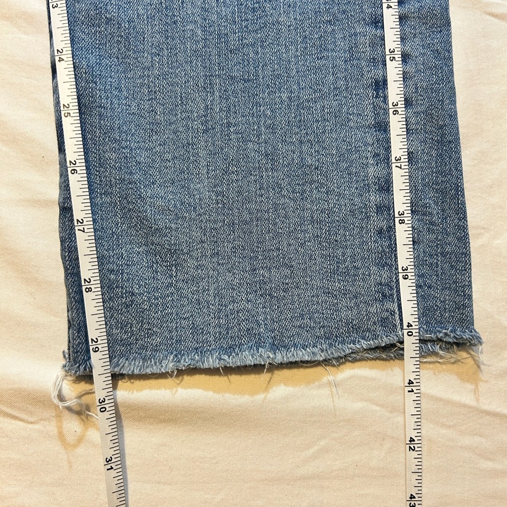 Express modern straight super high rise jeans size 2 - Picture 4 of 9